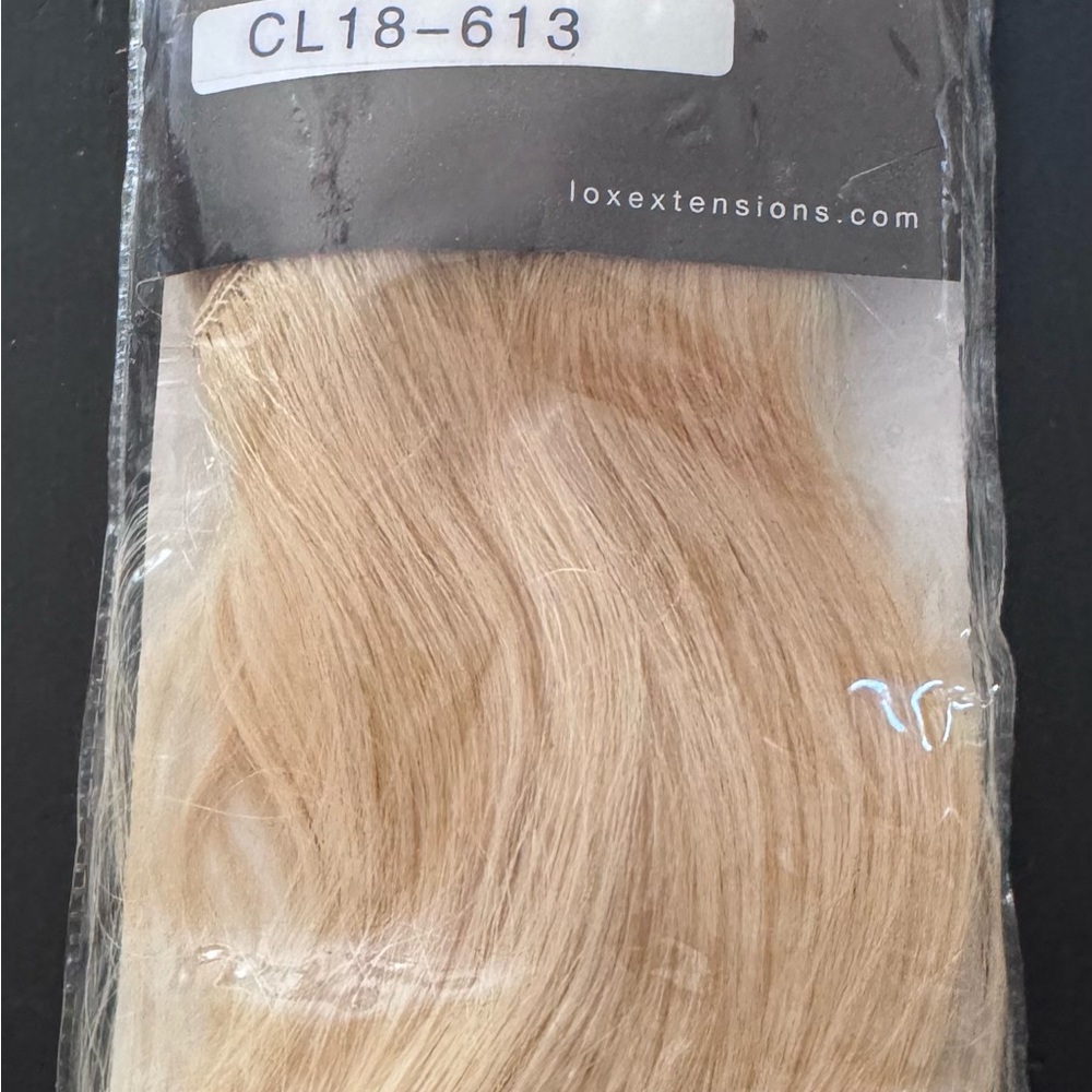 Blonde Hair Extensions
